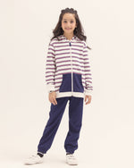Girls Fashion Zipper Hoodie - Engine - Buy Now