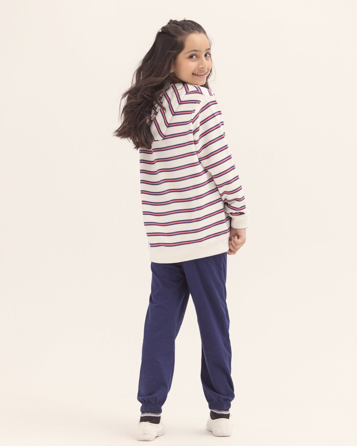 Girls Fashion Zipper Hoodie - Engine - Buy Now