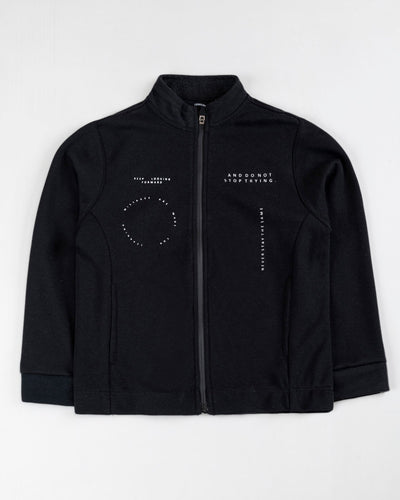 Boys Fashion Zipper Hoodie