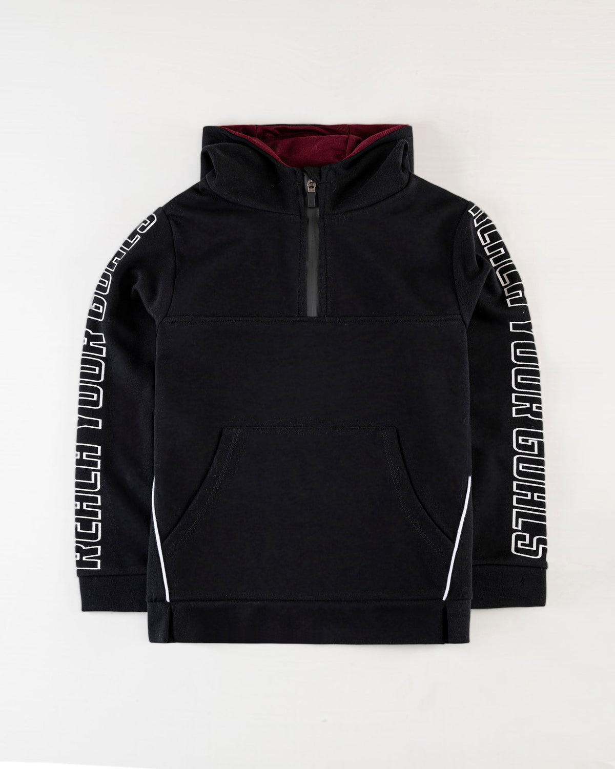 Boys Fashion Zipper Hoodie - Engine - Buy Now