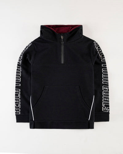 Boys Fashion Zipper Hoodie