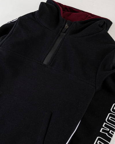 Boys Fashion Zipper Hoodie