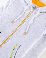 Girls Fashion Zipper Thru Upper - Engine - Buy Now