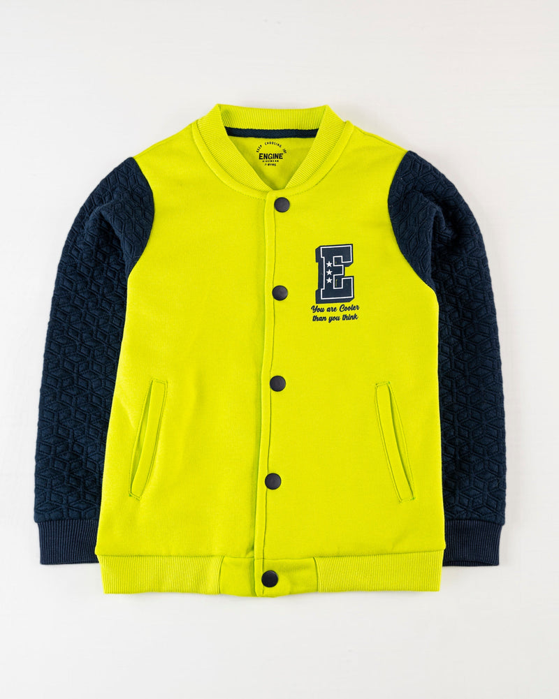 Boys Varsity Jacket - Engine - Buy Now