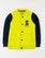 Boys Neon Green Color Fleece Varsity Jacket For BOYS - ENGINE
