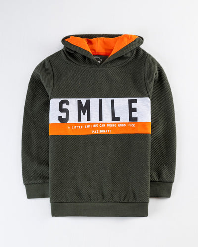 Boys Fashion Hoodie