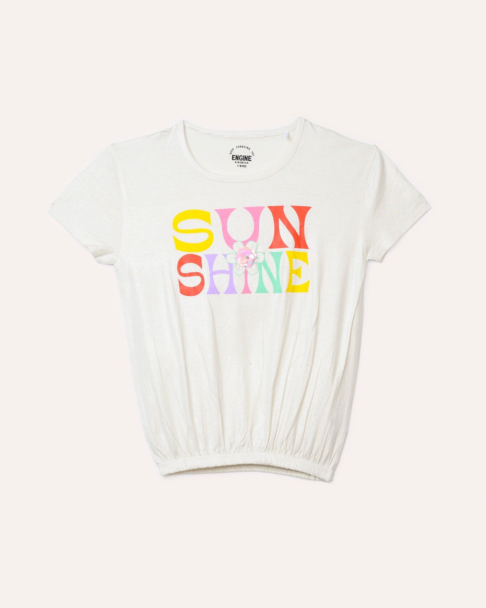 Graphic Top For GIRLS - ENGINE