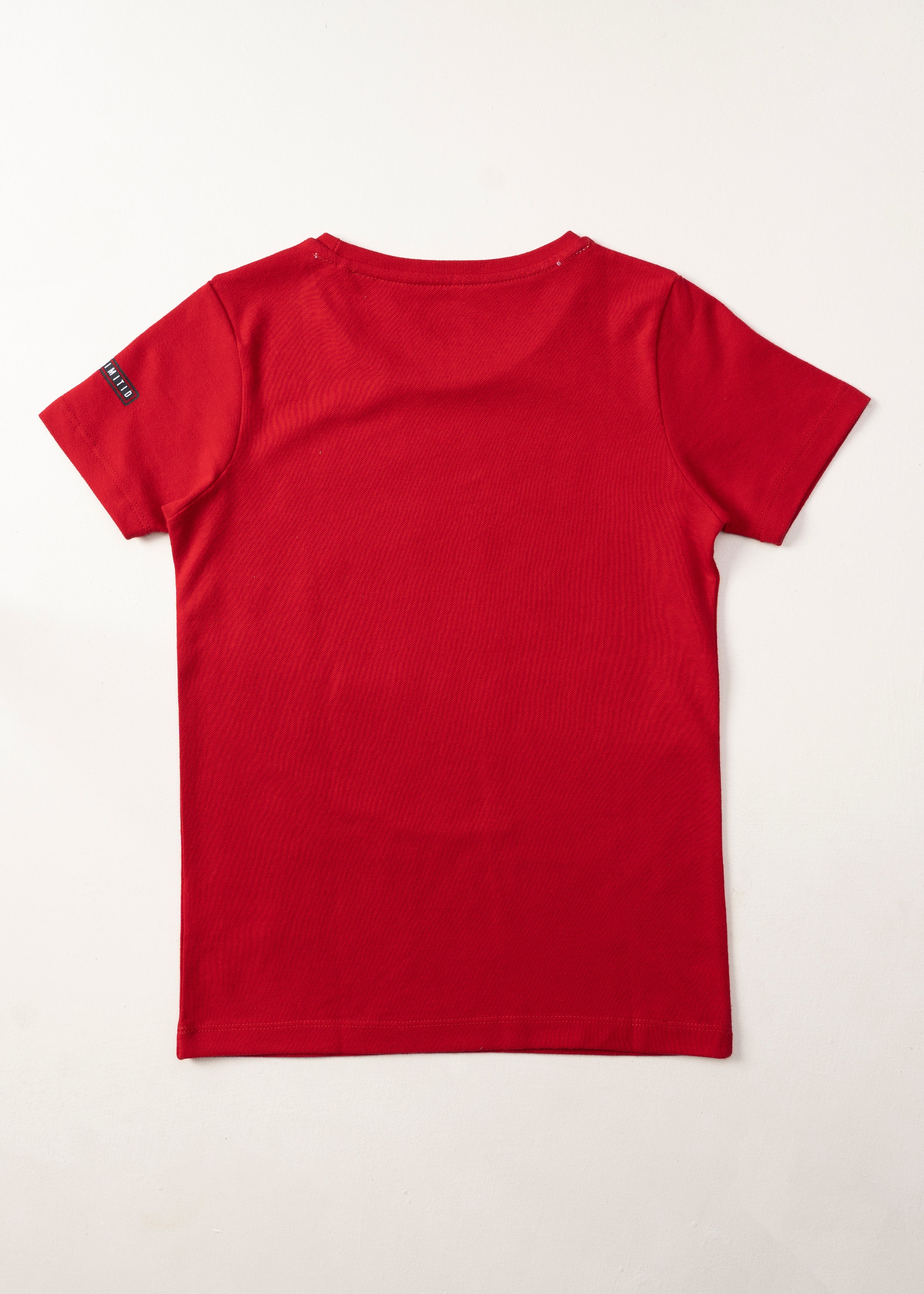 Graphic Tee For BOYS - ENGINE