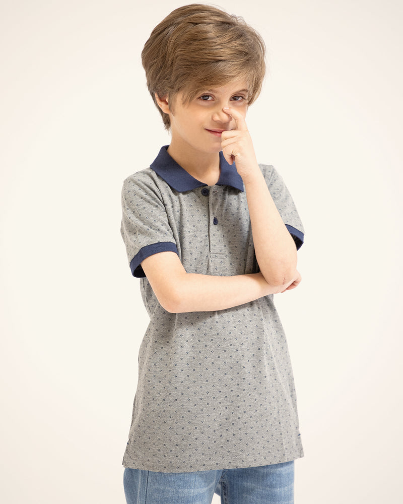 Polo Tee - Engine - Buy Now