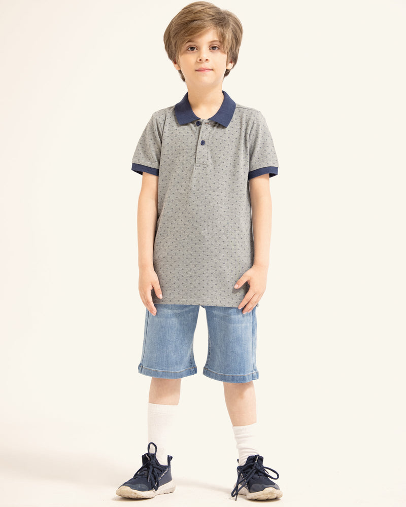 Polo Tee - Engine - Buy Now
