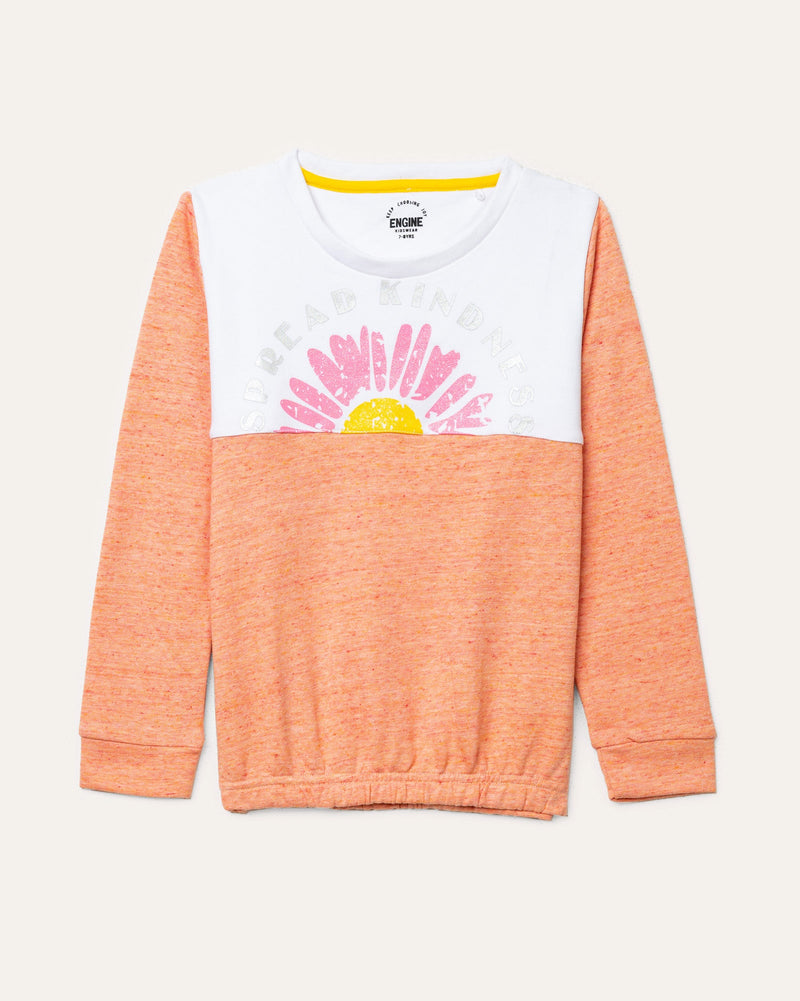Girls Fashion Sweatshirt - Engine - Buy Now
