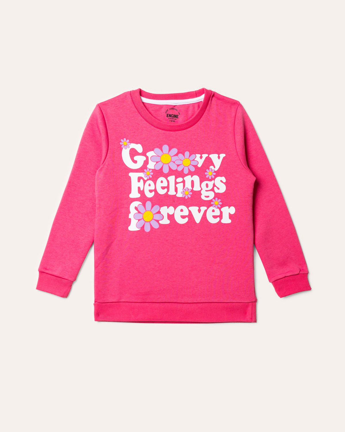 Girls Fashion Sweatshirt - Engine - Buy Now