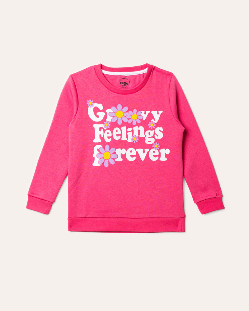 Girls Fashion Sweatshirt - Engine - Buy Now