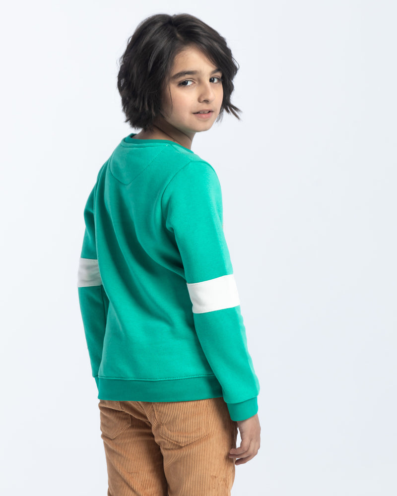 Boys Fashion Sweatshirt - Engine - Buy Now