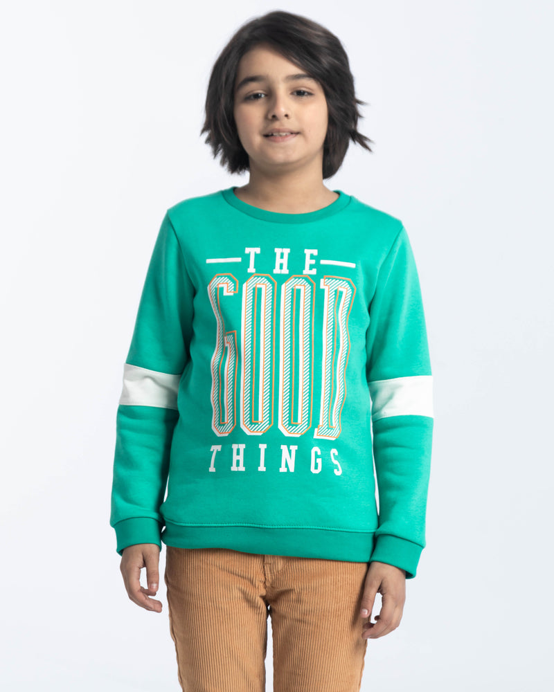 Boys Fashion Sweatshirt - Engine - Buy Now