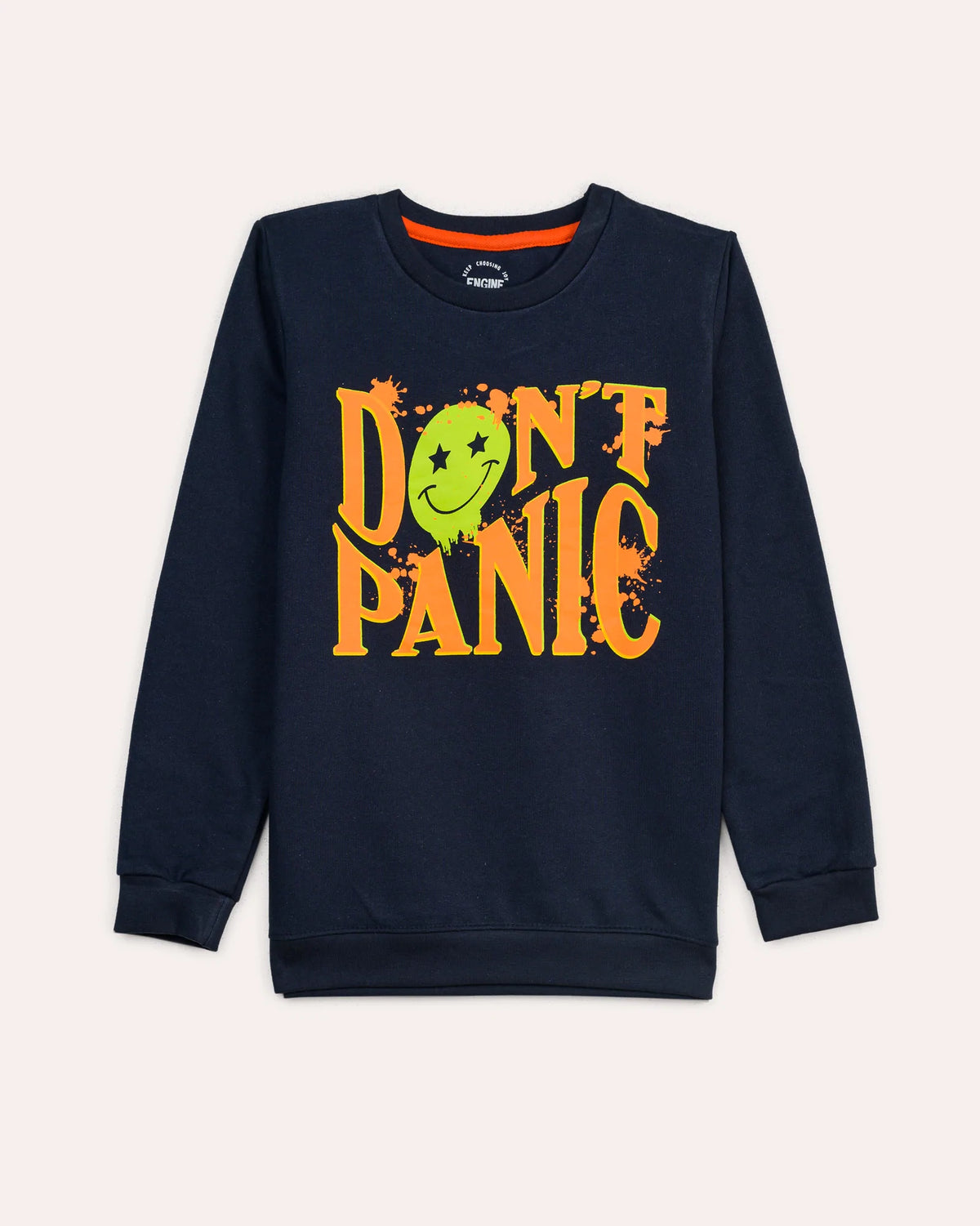 Boys Fashion Sweatshirt - Engine - Buy Now