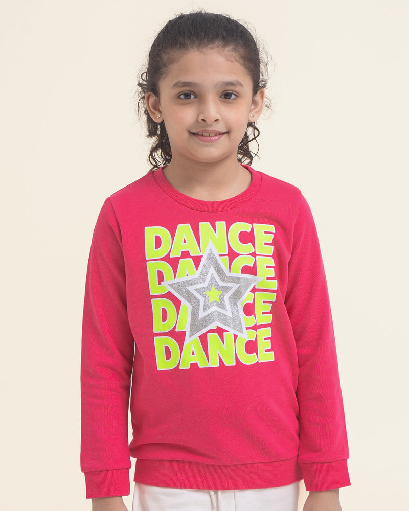 Girls Fashion Sweatshirt - Engine - Buy Now