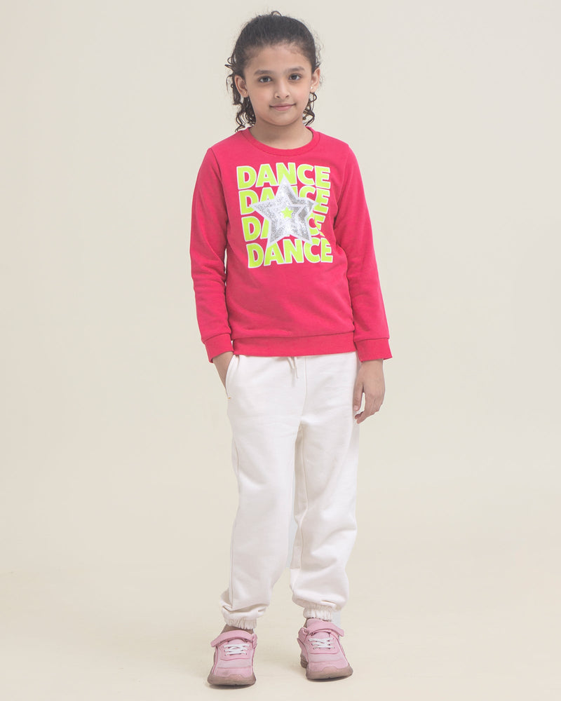 Girls Fashion Sweatshirt - Engine - Buy Now