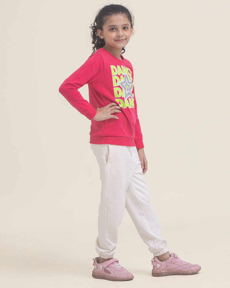 Girls Fashion Sweatshirt - Engine - Buy Now