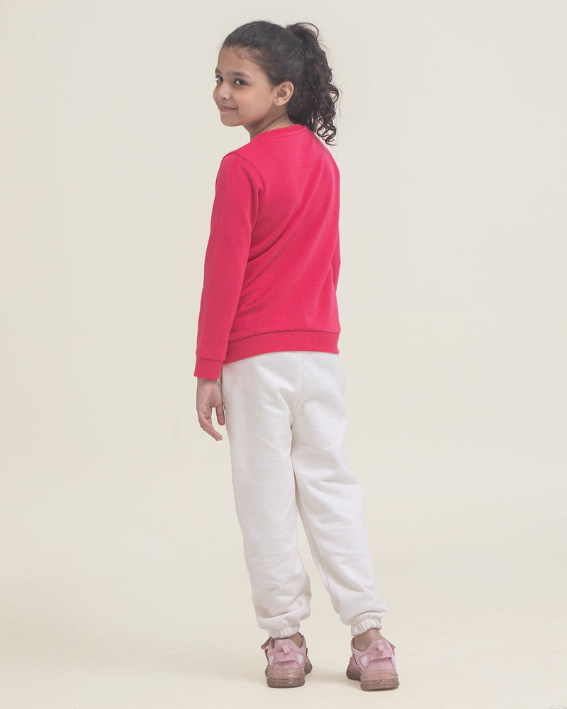 Girls Fashion Sweatshirt - Engine - Buy Now