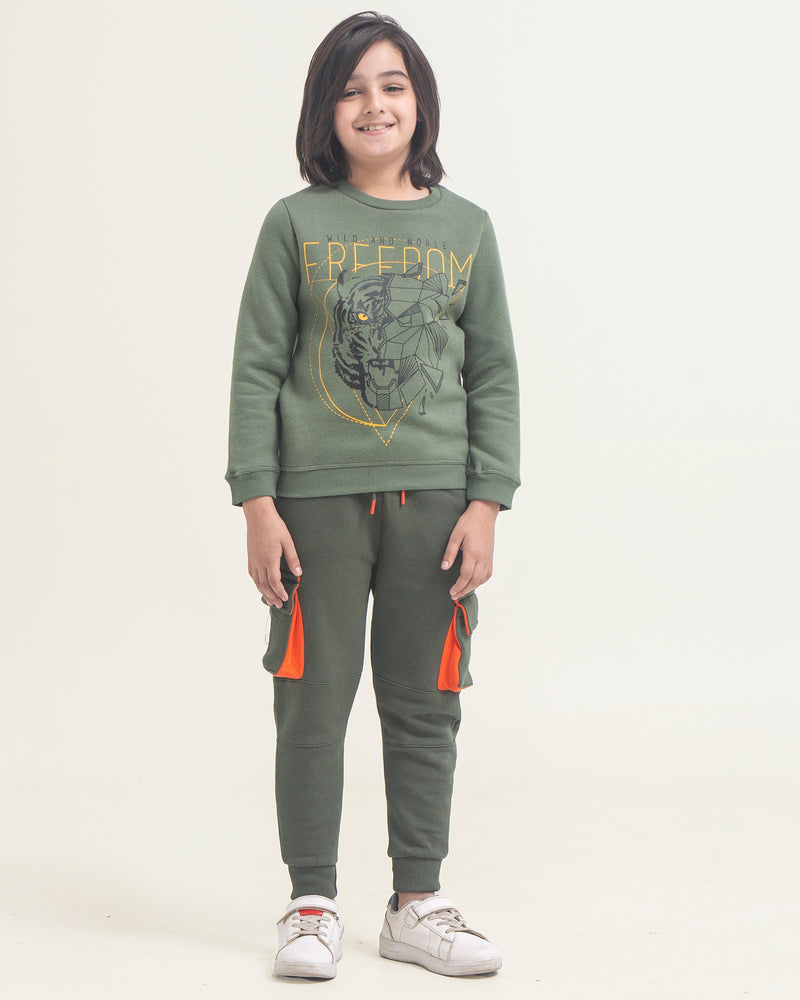 Boys Fashion Sweatshirt - Engine - Buy Now