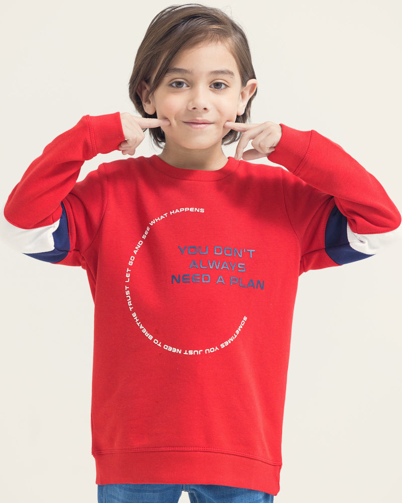 Boys Fashion Sweatshirt - Engine - Buy Now