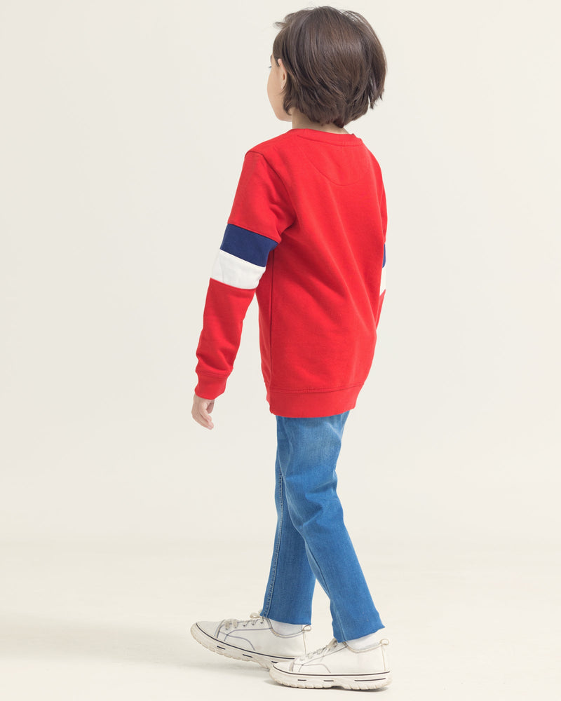 Boys Fashion Sweatshirt - Engine - Buy Now
