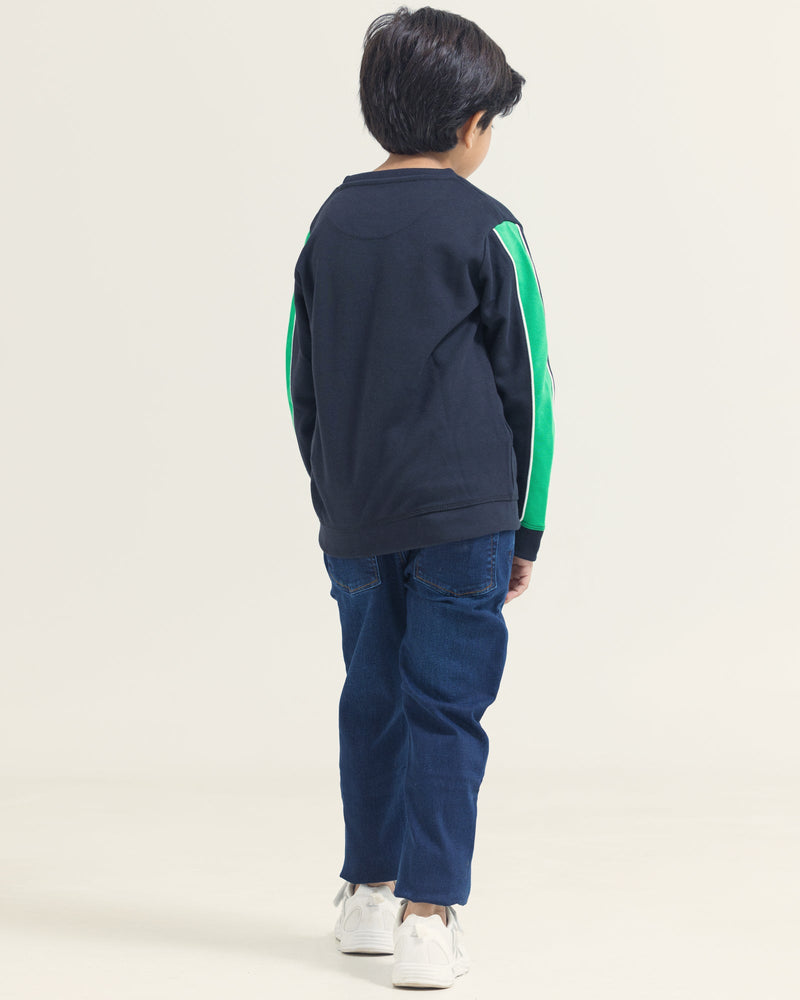 Boys Fashion Sweatshirt - Engine - Buy Now