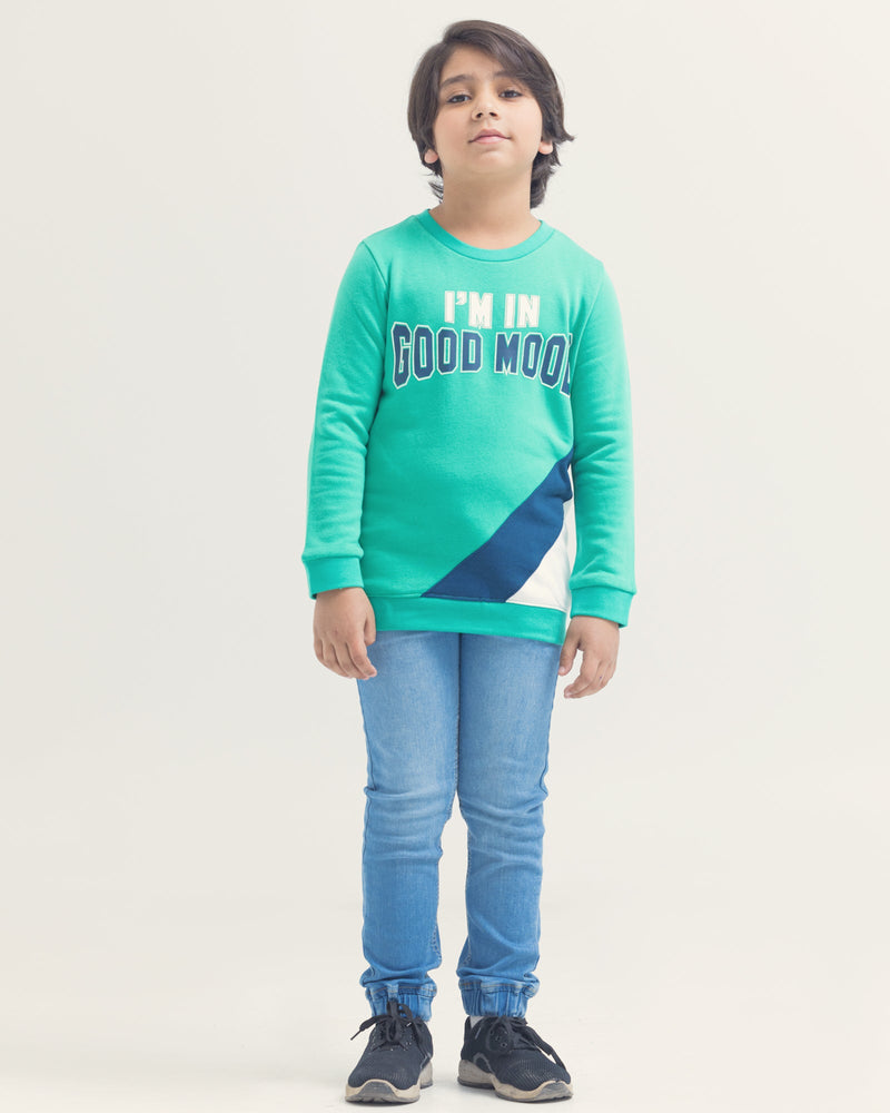 Boys Fashion Sweatshirt - Engine - Buy Now