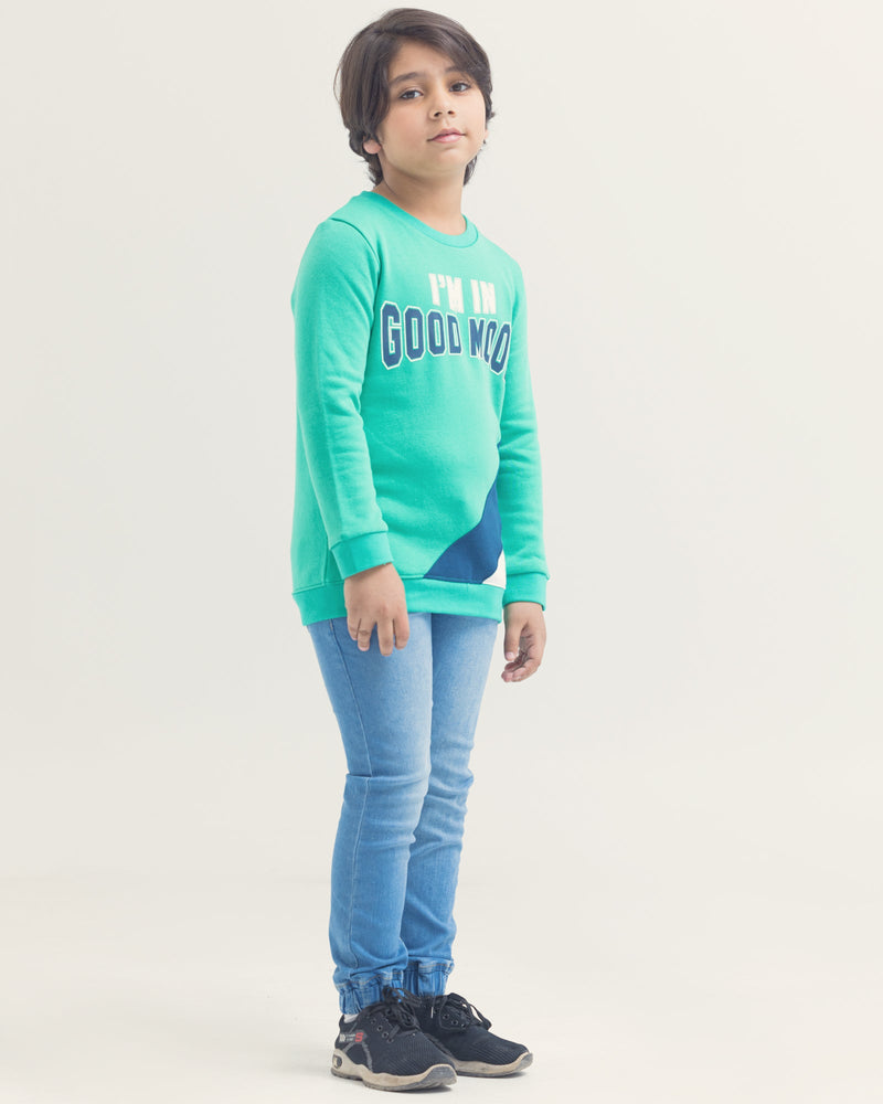 Boys Fashion Sweatshirt - Engine - Buy Now