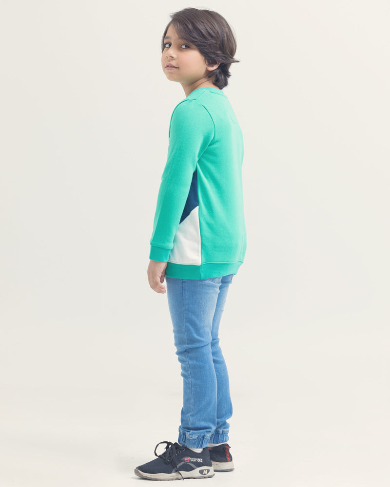 Boys Fashion Sweatshirt - Engine - Buy Now