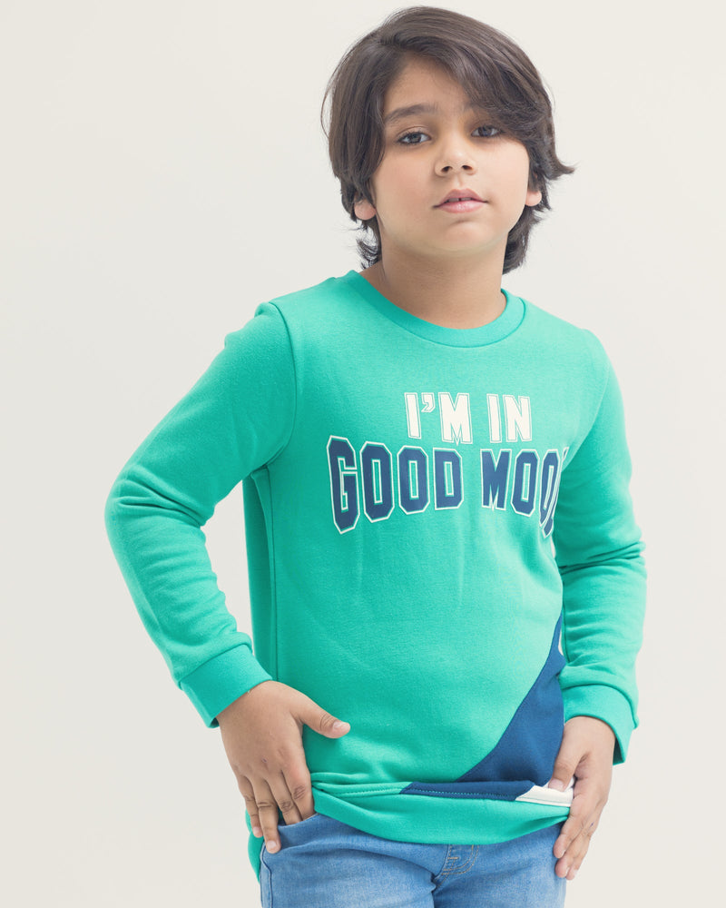 Boys Fashion Sweatshirt - Engine - Buy Now