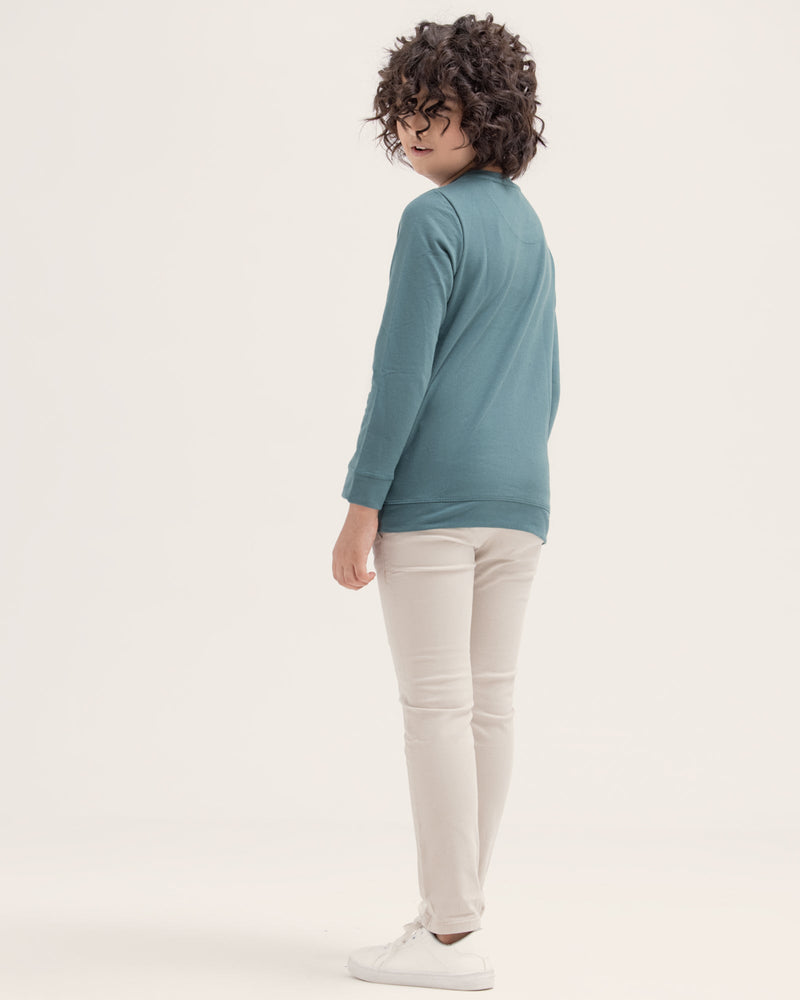 Boys Fashion Sweatshirt - Engine - Buy Now