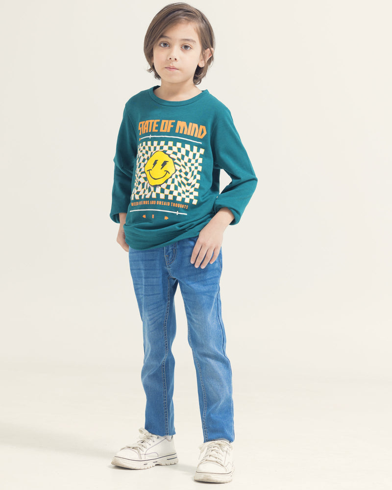Boys Fashion Sweatshirt - Engine - Buy Now