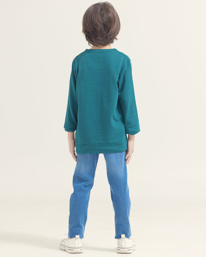 Boys Fashion Sweatshirt - Engine - Buy Now