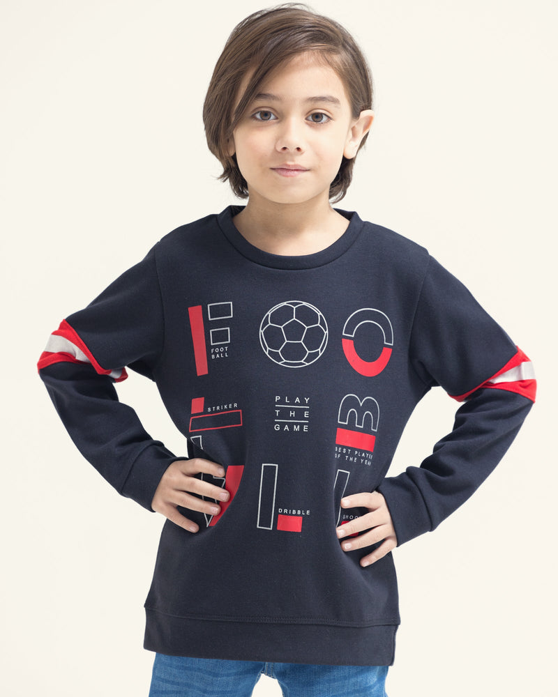 Boys Fashion Sweatshirt - Engine - Buy Now