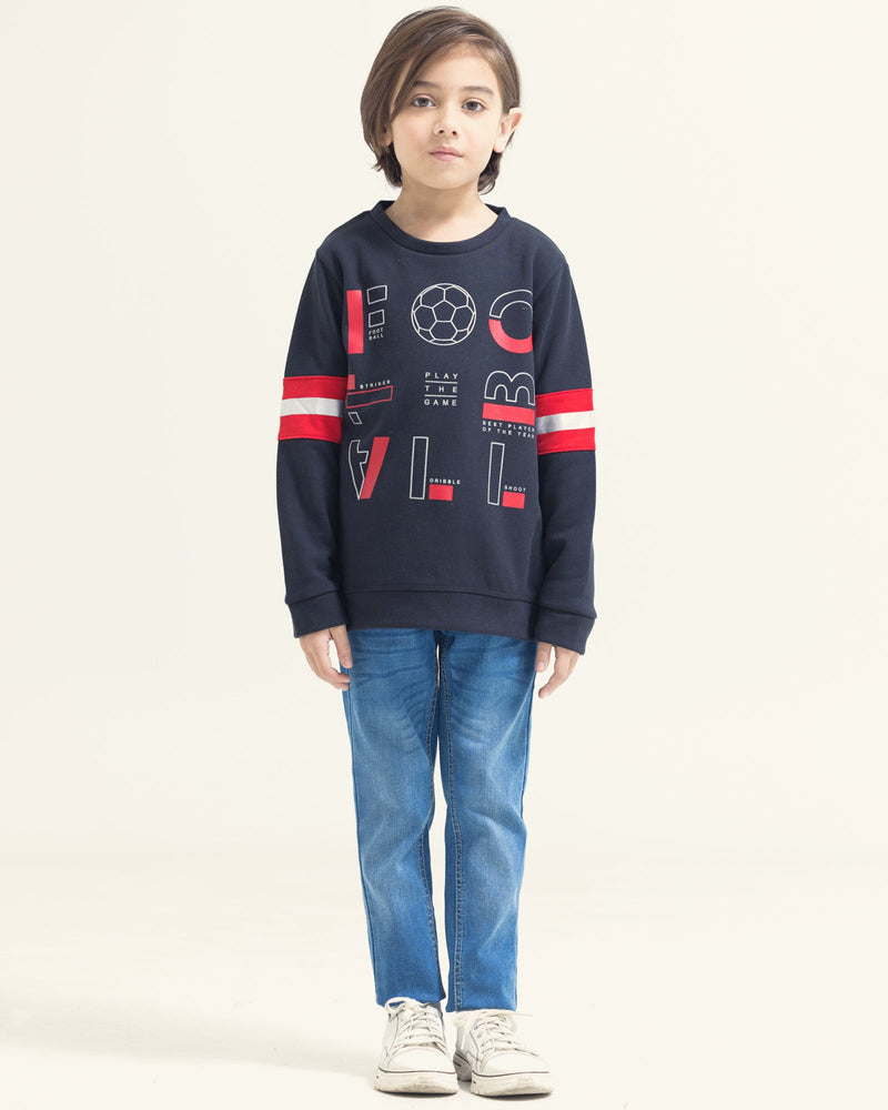 Boys Fashion Sweatshirt - Engine - Buy Now