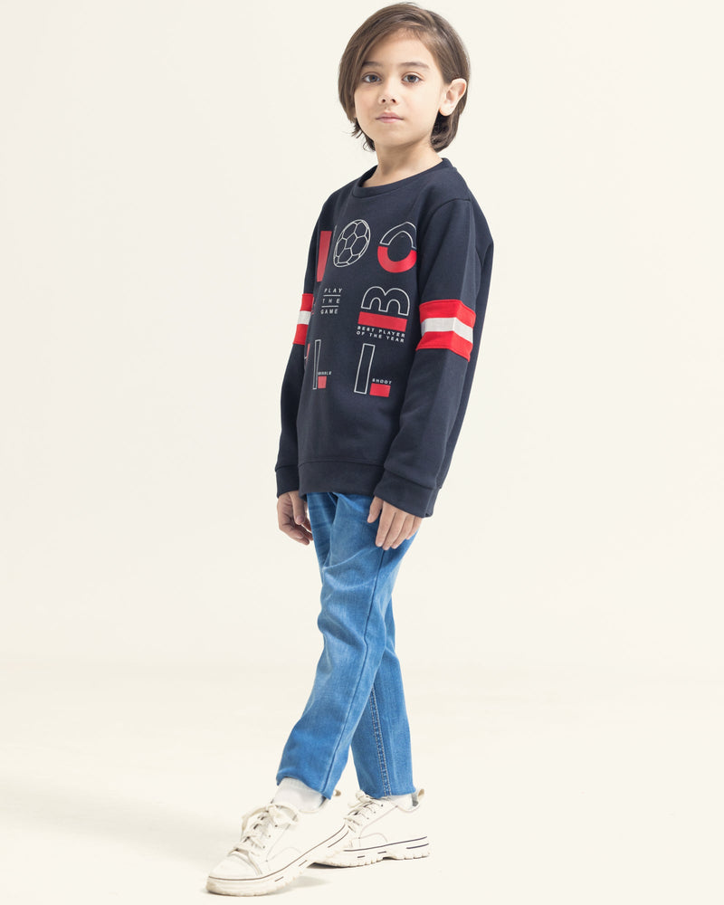 Boys Fashion Sweatshirt - Engine - Buy Now