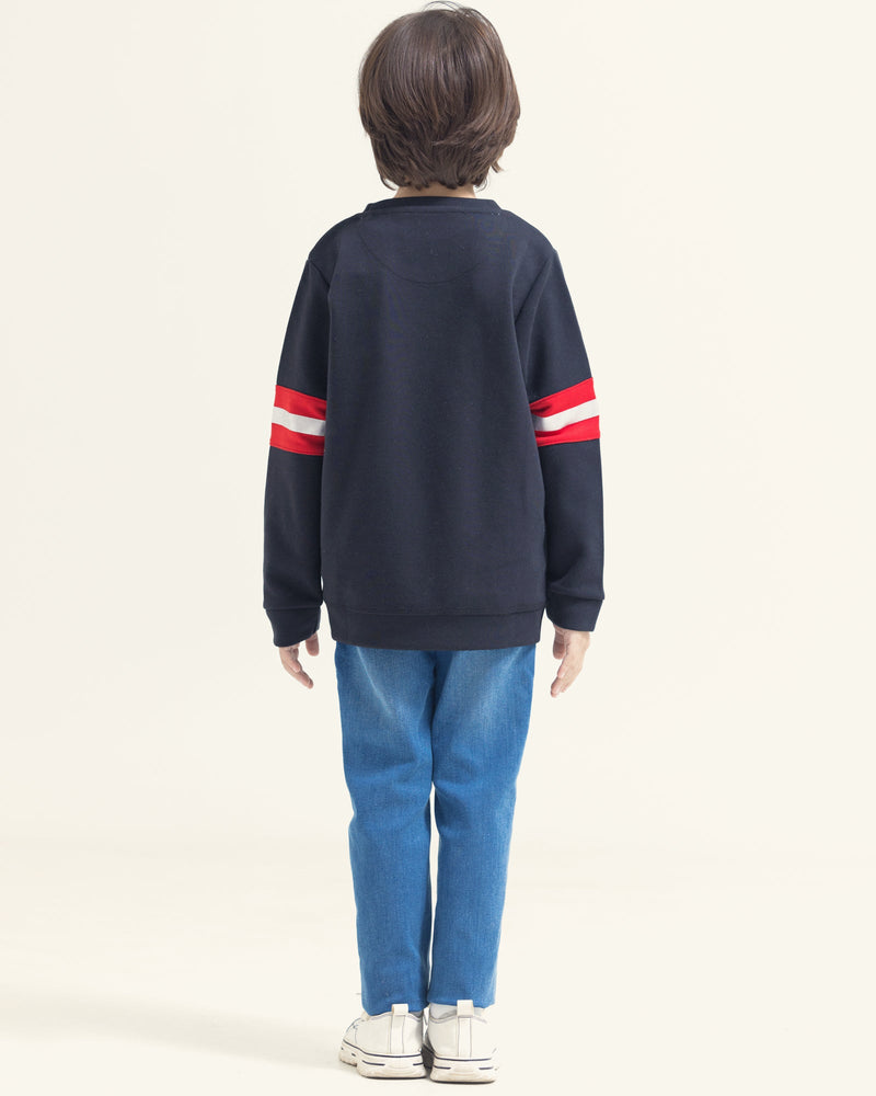 Boys Fashion Sweatshirt - Engine - Buy Now