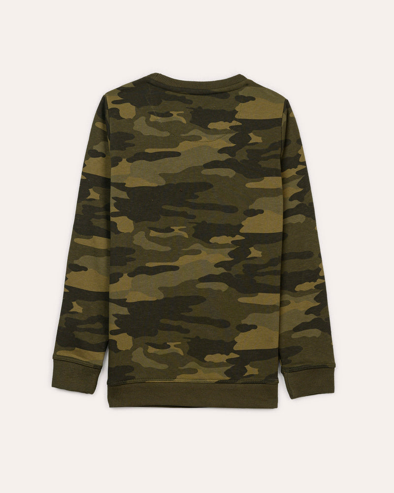 Boys Fashion Sweatshirt - Engine - Buy Now