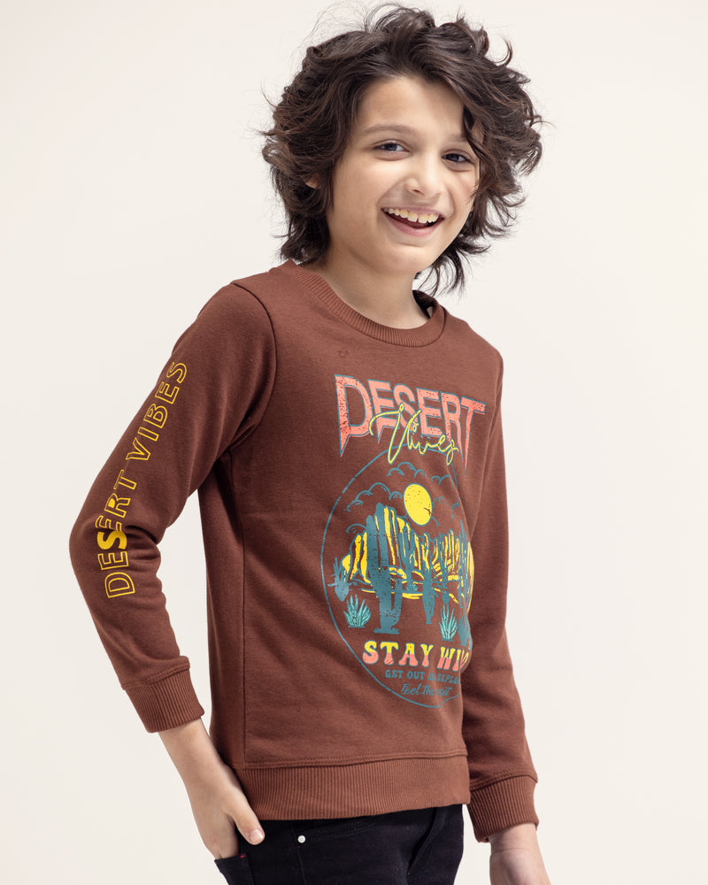 Boys Fashion Sweatshirt - Engine - Buy Now