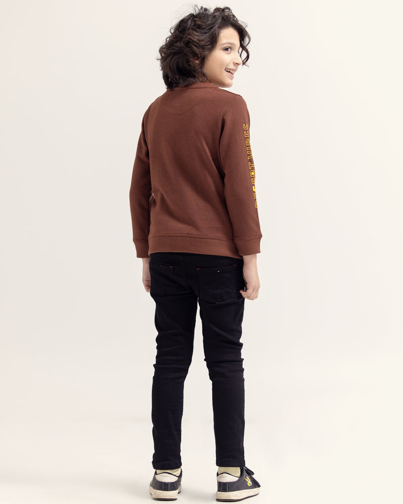 Boys Fashion Sweatshirt - Engine - Buy Now