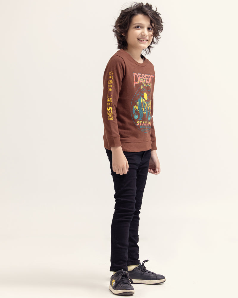 Boys Fashion Sweatshirt - Engine - Buy Now