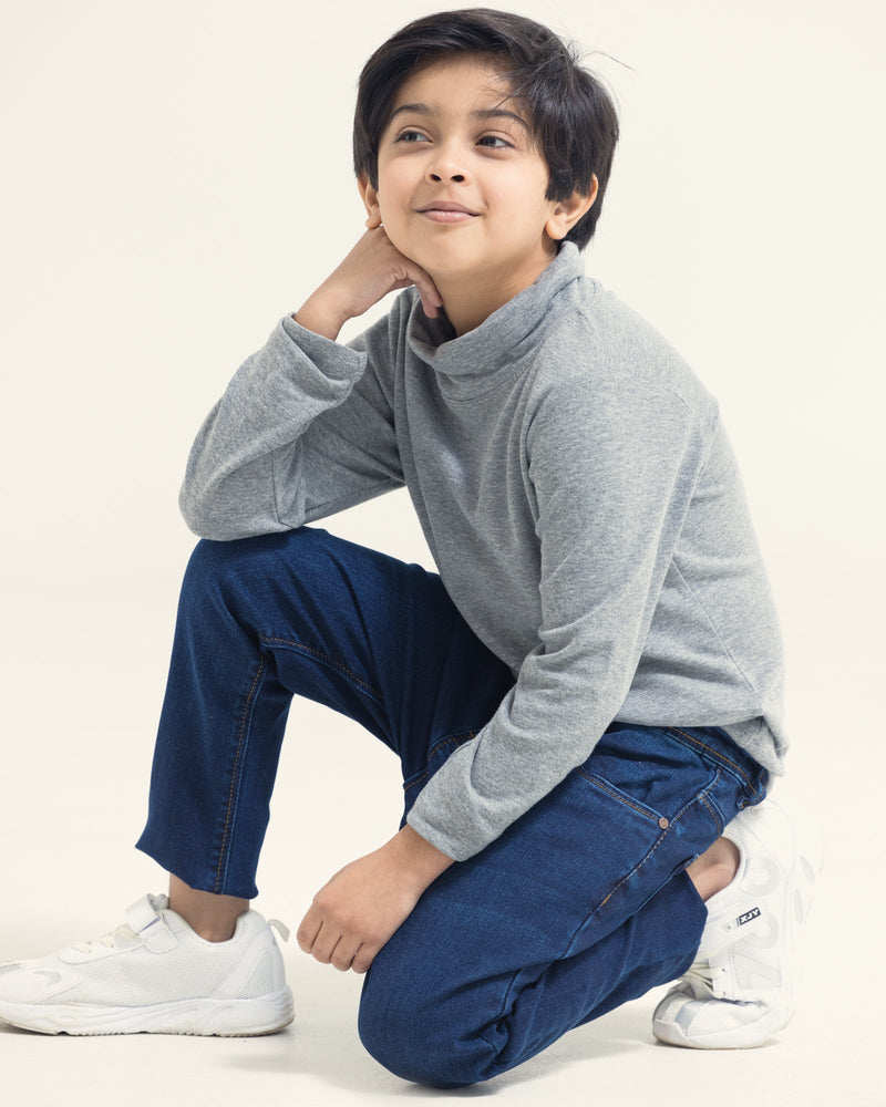 Boys Fashion Sweatshirt - Engine - Buy Now