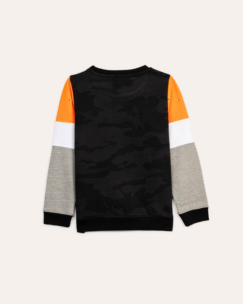 Boys Fashion Sweatshirt - Engine - Buy Now