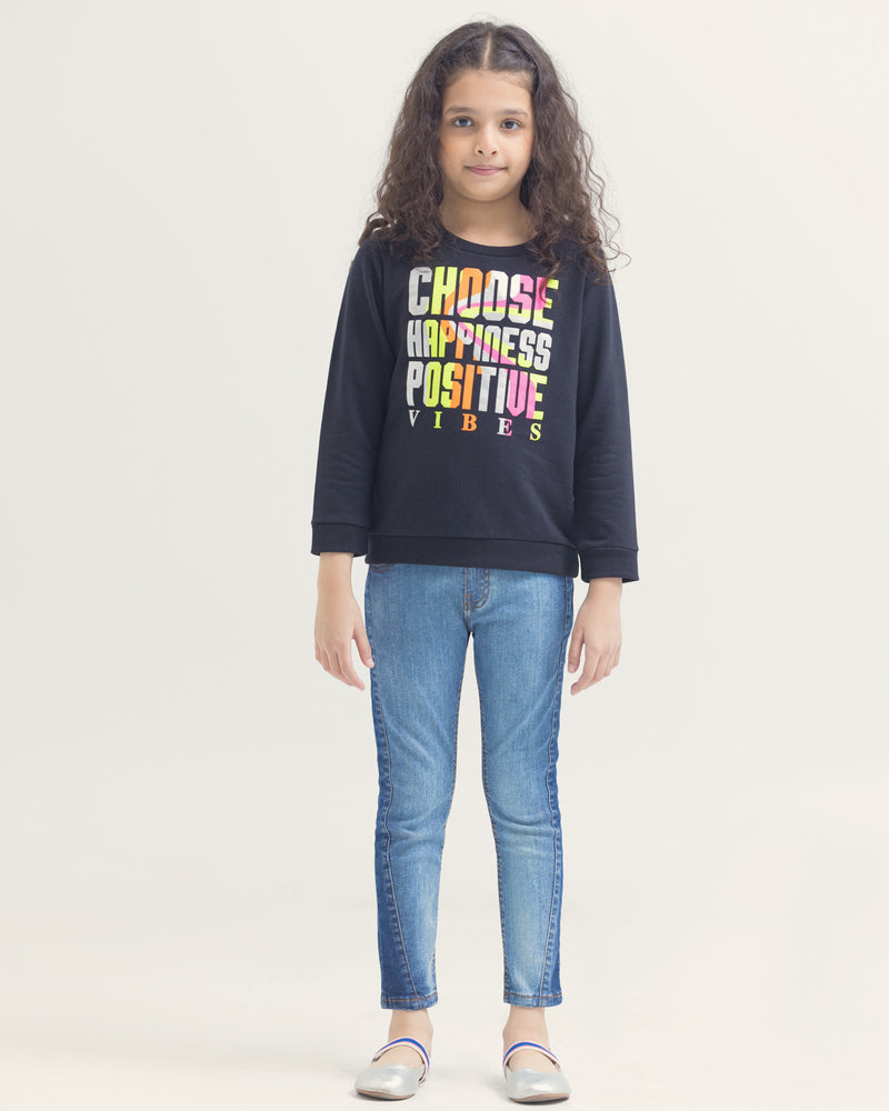 Girls Fashion Sweatshirt - Engine - Buy Now