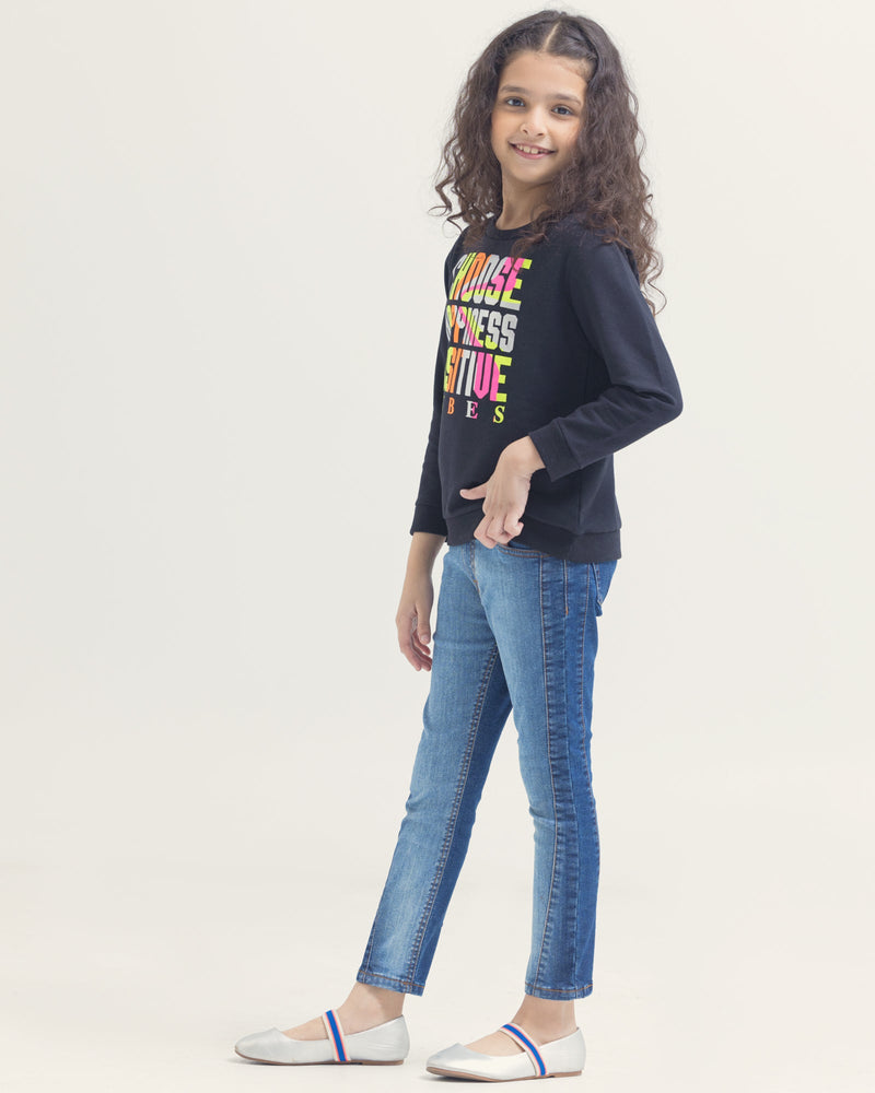 Girls Fashion Sweatshirt - Engine - Buy Now