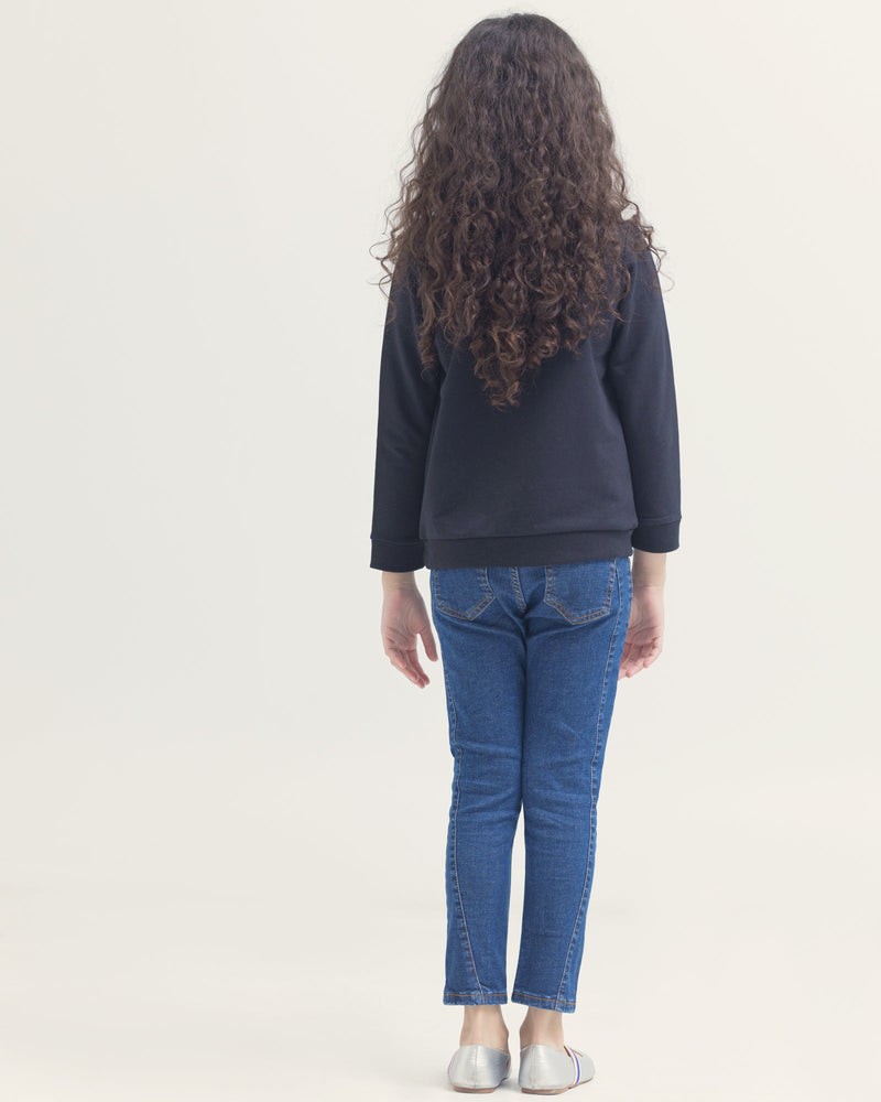 Girls Fashion Sweatshirt - Engine - Buy Now
