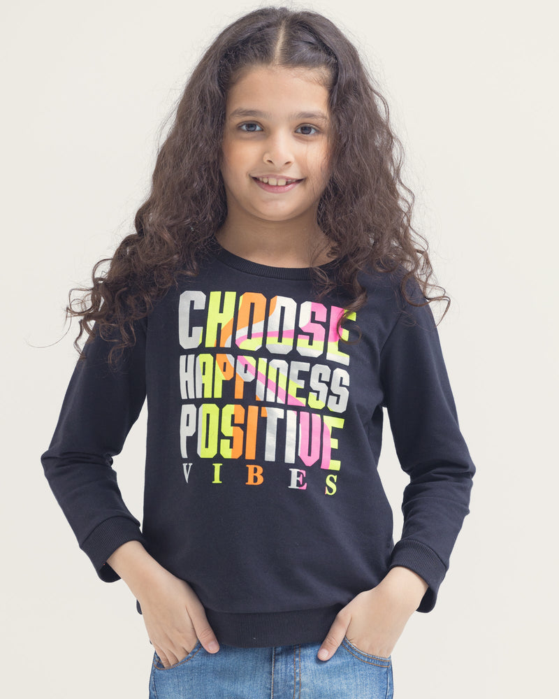 Girls Fashion Sweatshirt - Engine - Buy Now