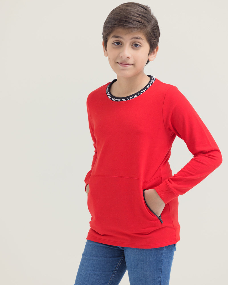 Boys Fashion Sweatshirt - Engine - Buy Now